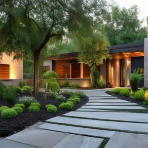 Innovative Front Yard Landscape Design