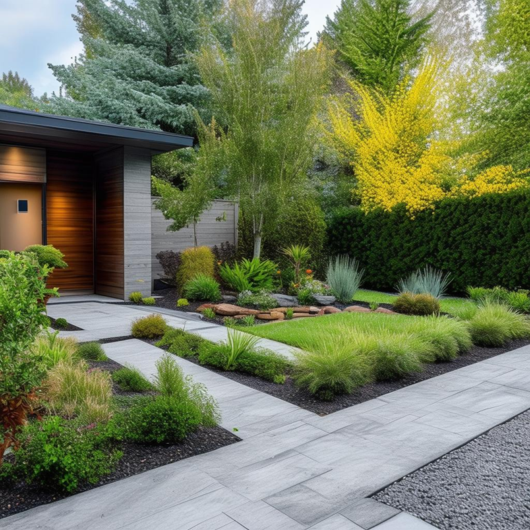 Revamping Your Front Yard: A Modern Landscape Transformation