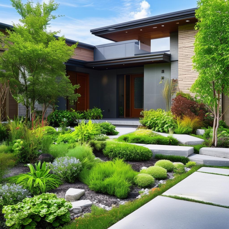 Revamping Your Front Yard: Embracing Modern Landscape Design