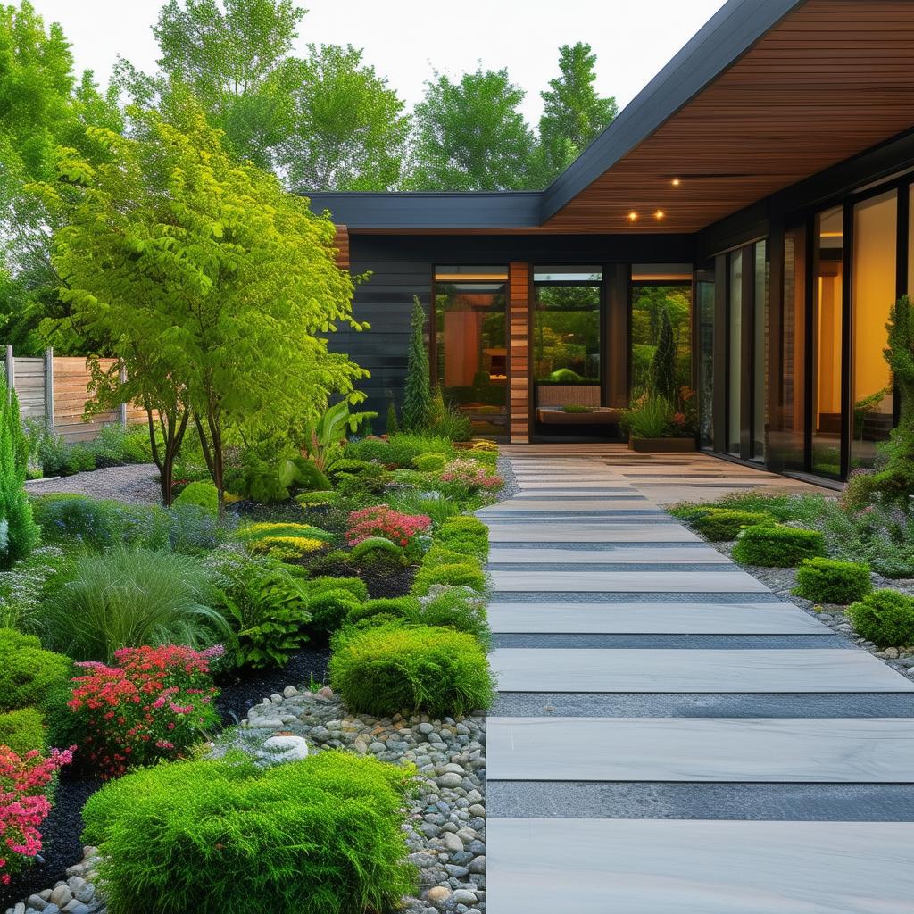 Revamping Your Front Yard: Modern Landscape Trends