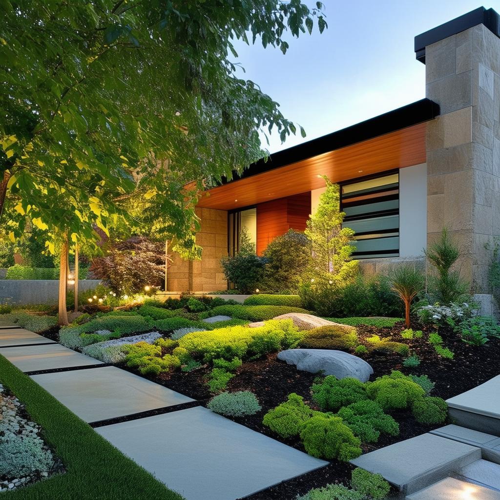 Revolutionizing Your Front Yard with Modern Landscaping