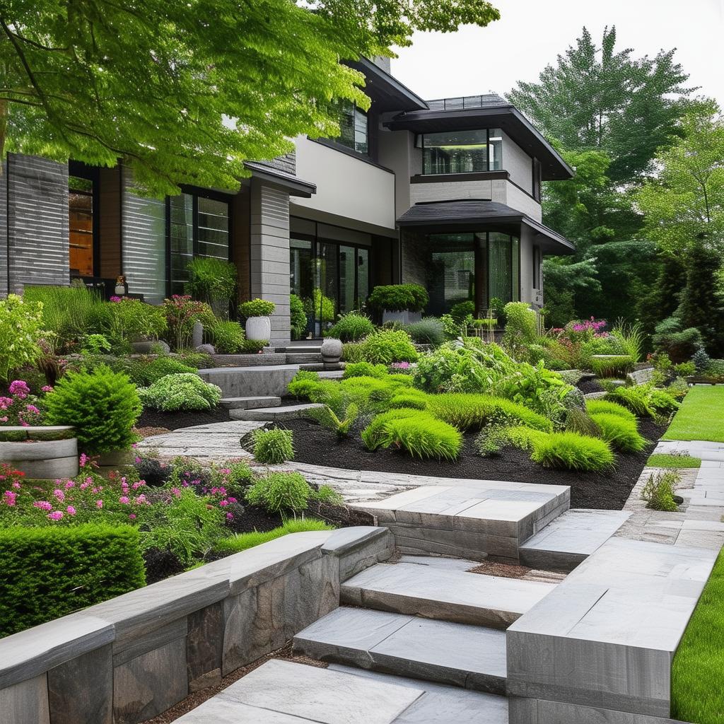 Revolutionizing Your Front Yard: Modern Landscaping Ideas