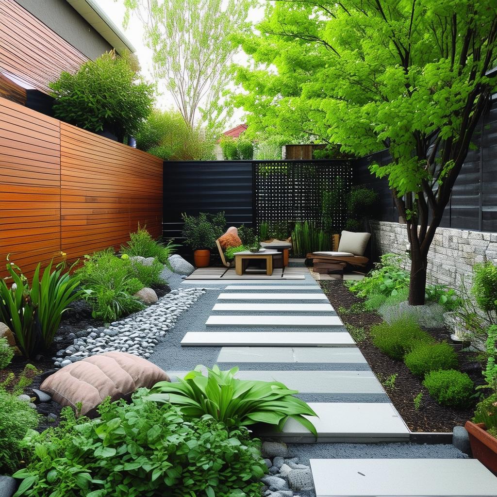 Revolutionizing Compact Outdoor Spaces: Modern Small Backyard Landscaping