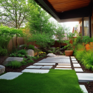 Revolutionizing Backyard Design: Modern Small Space Landscaping