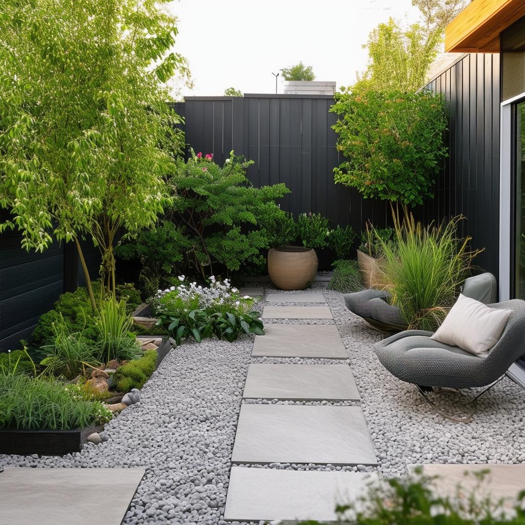 Efficiently Transforming Compact Outdoor Spaces