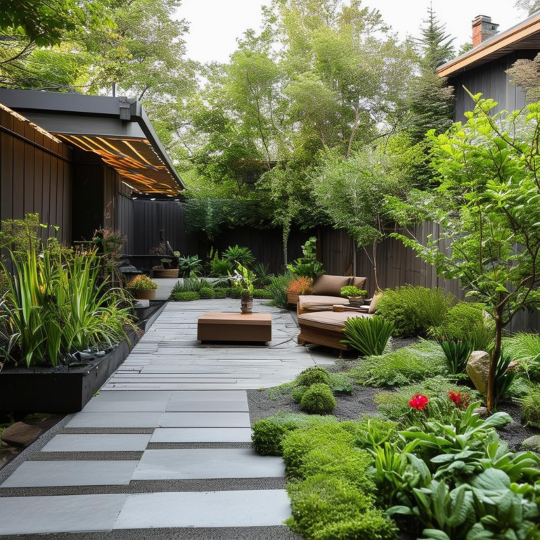 The New Age of Compact Garden Designs