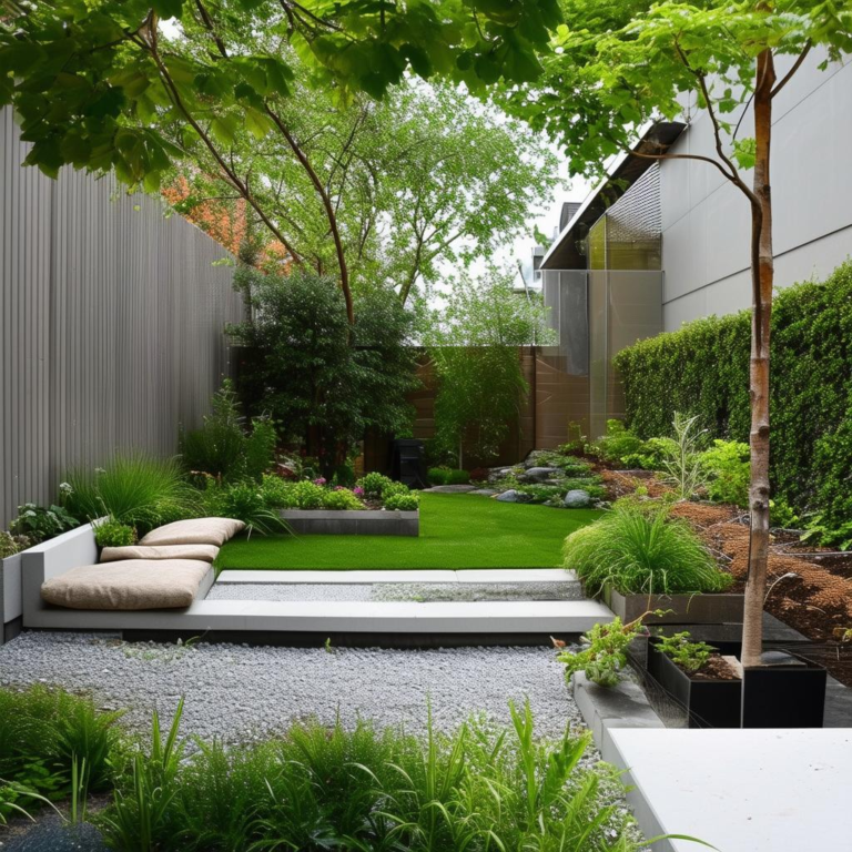 Revolutionizing Tiny Backyards: Contemporary Landscaping Ideas