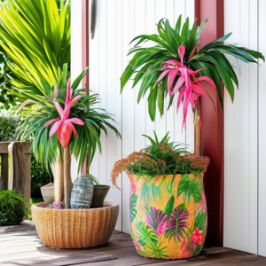 Bringing Tropical Vibes to Your Outdoor Spaces with Exotic Decor