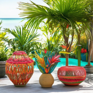 Bringing the Tropics Home: Transforming Outdoor Spaces with Vibrant and Exotic Decor