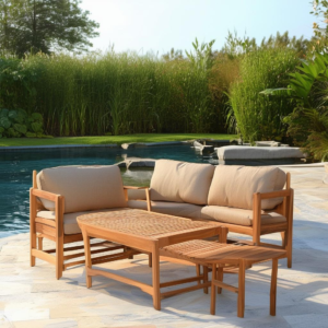 A Timeless Choice: The Appeal of Teak Outdoor Furniture