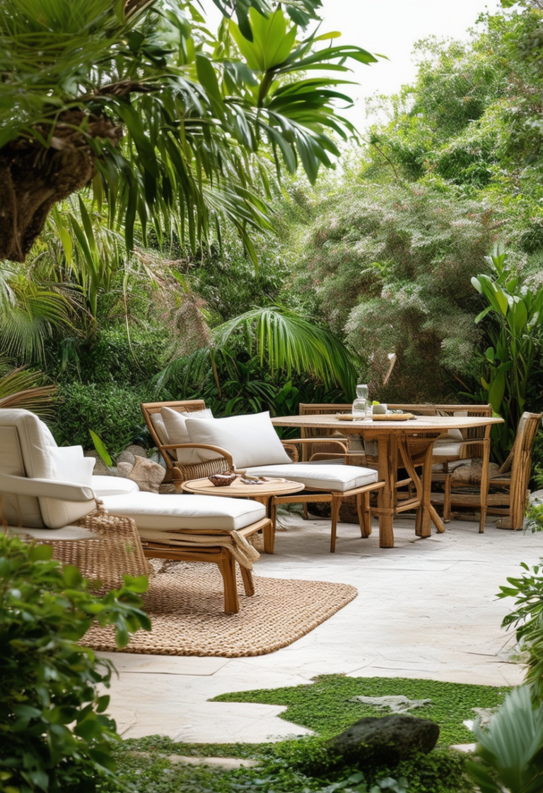 Outdoor Elegance: Unveiling the Beauty of Garden Furniture