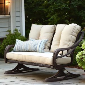 The Joy of Relaxing on a Patio Glider