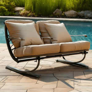 Relax and Glide: Embrace the Comfort of a Patio Glider