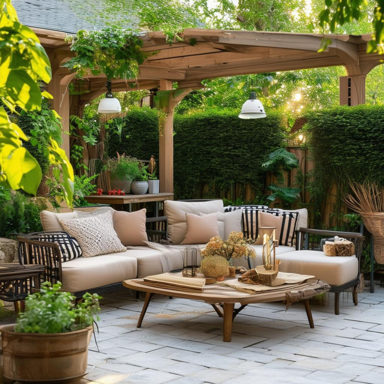 Transform Your Outdoor Space: Creative Back Patio Ideas