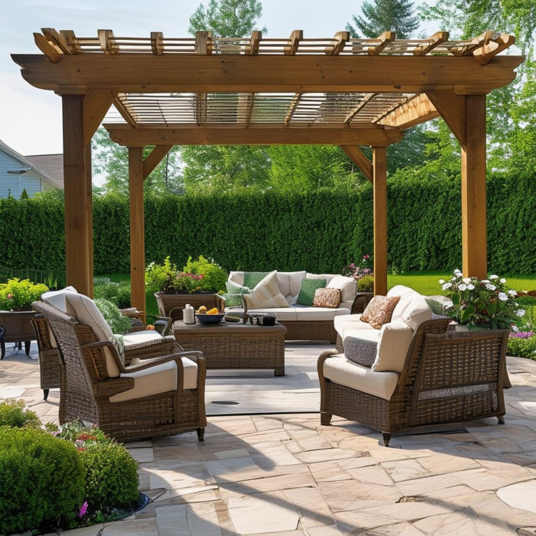 Elevate Your Outdoor Space with Stunning Patio Pergola Designs