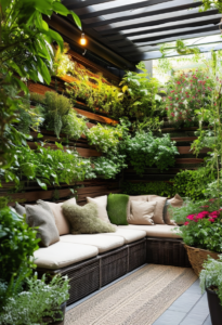 Pint-Sized Paradise: Creative Garden Patio Inspiration