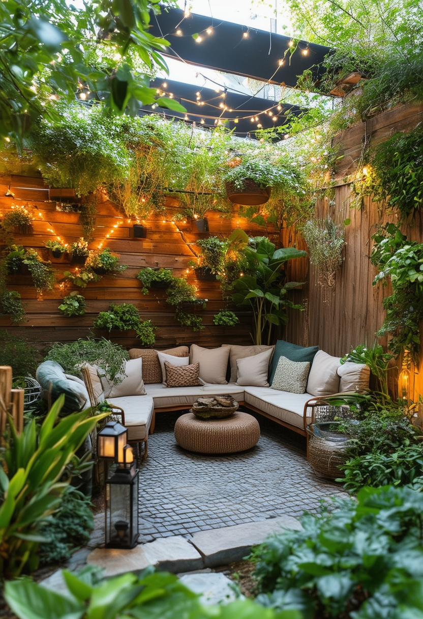 Pint-sized Paradise: How to Transform Your Tiny Backyard with Creative Landscaping