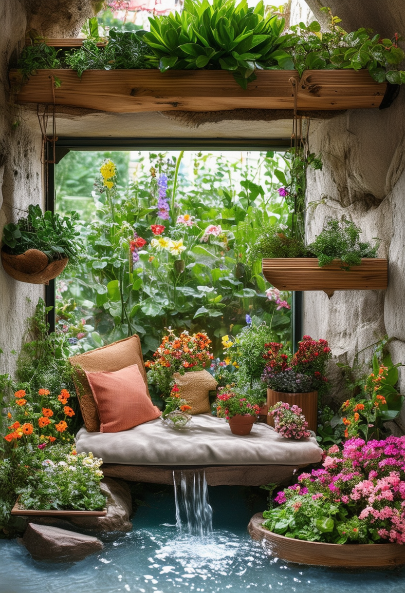 Pocket-Sized Paradise: Innovative Small Garden Decor Ideas