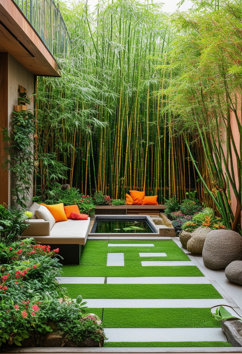 Pocket-sized Paradise: Transforming Your Tiny Front Yard with Creative Landscaping