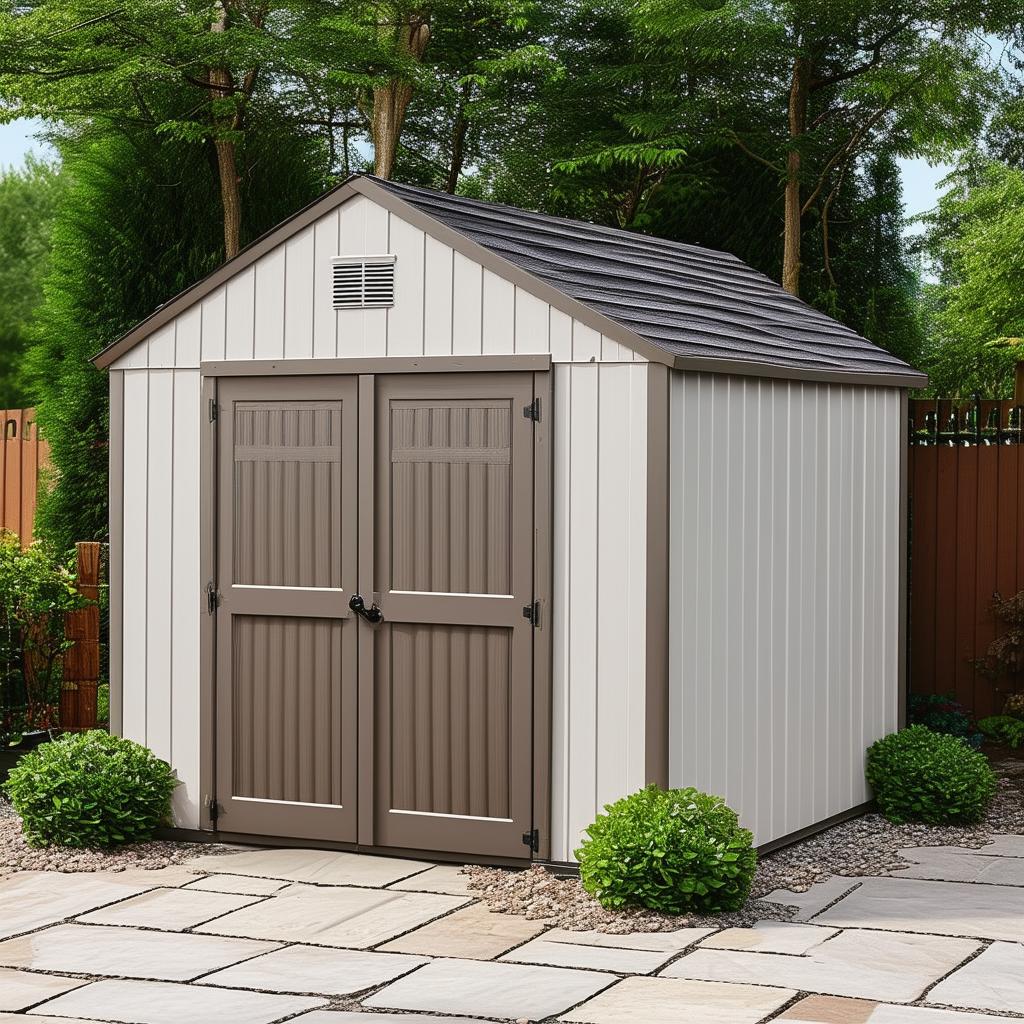 The Beauty of Resin Storage Sheds