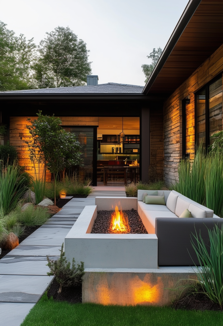 Revamp Your Front Yard with a Stylish Modern Landscape Design