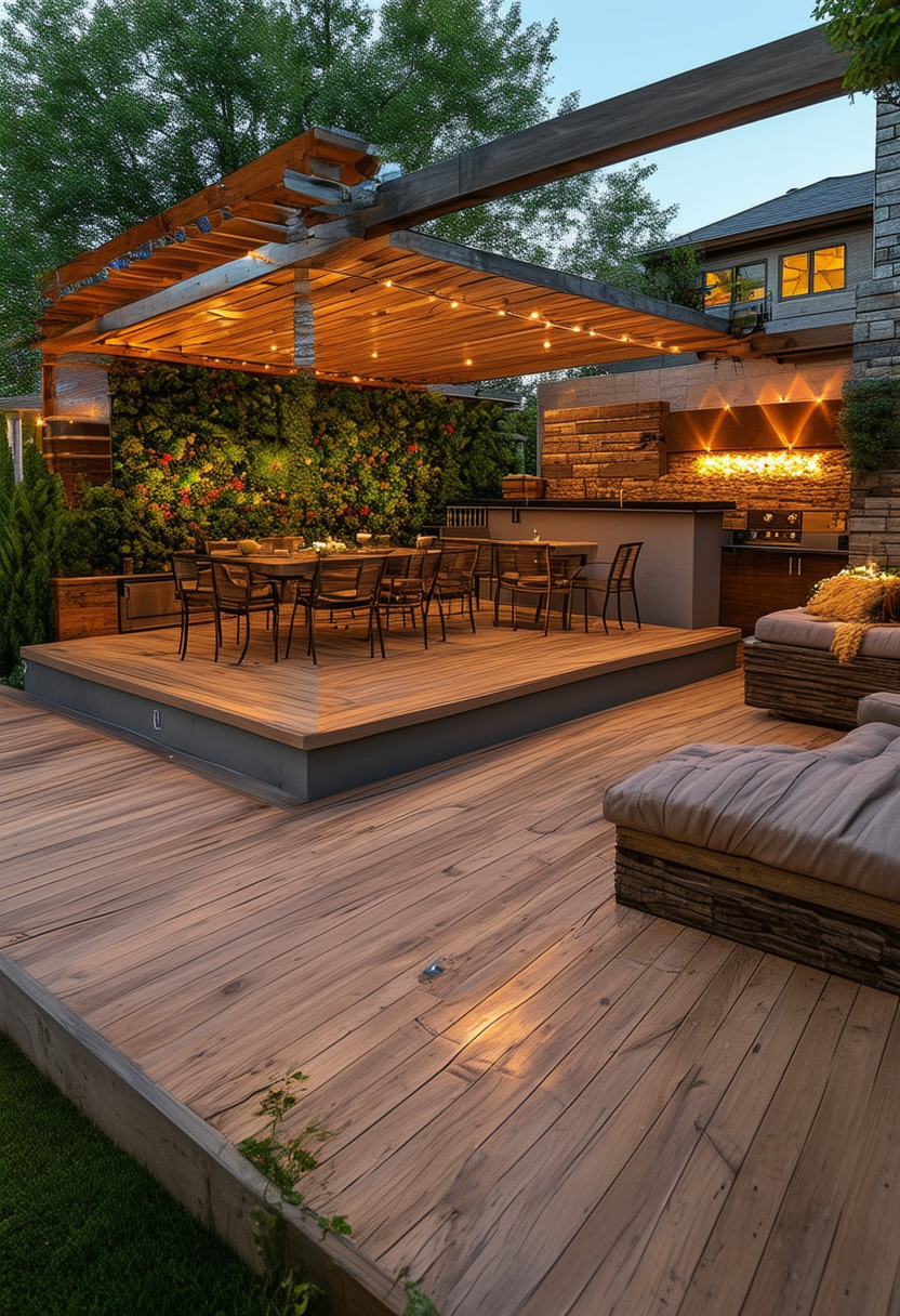 Revamp Your Outdoor Space with Innovative Deck Design Ideas