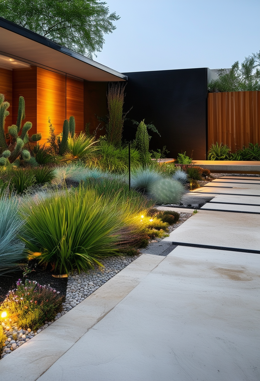 Revamping Your Front Yard with a Modern Landscape Design