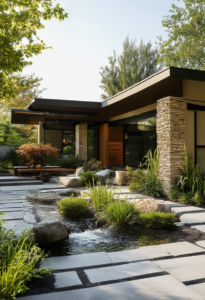 Revamping Your Front Yard with Contemporary Landscaping Designs