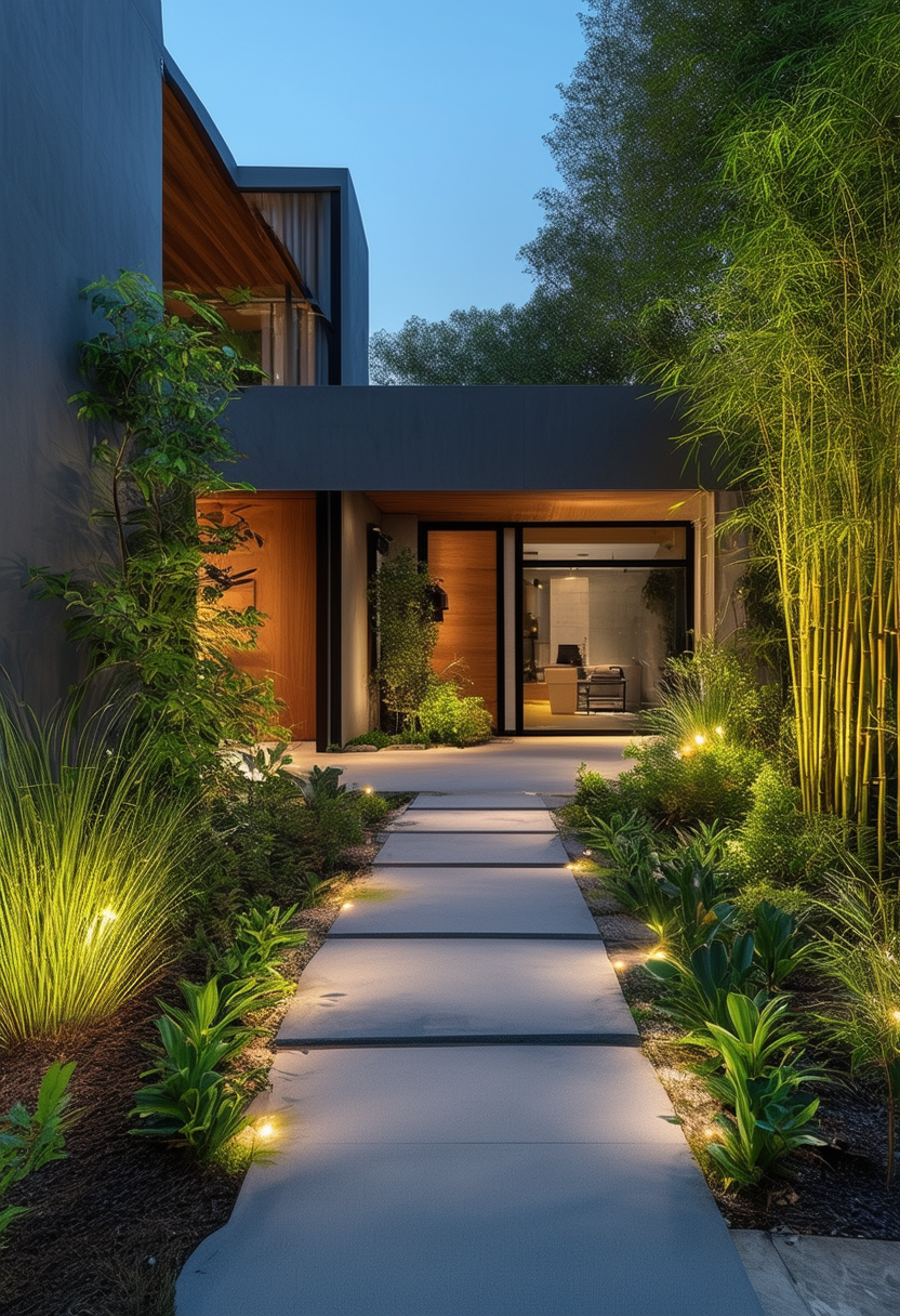 Revamping Your Front Yard with Modern Landscape Design