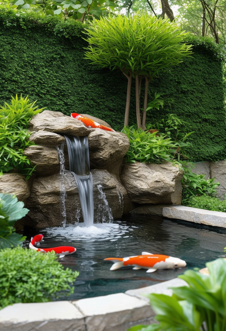 Revitalize Your Outdoor Space with Serene Garden Water Features