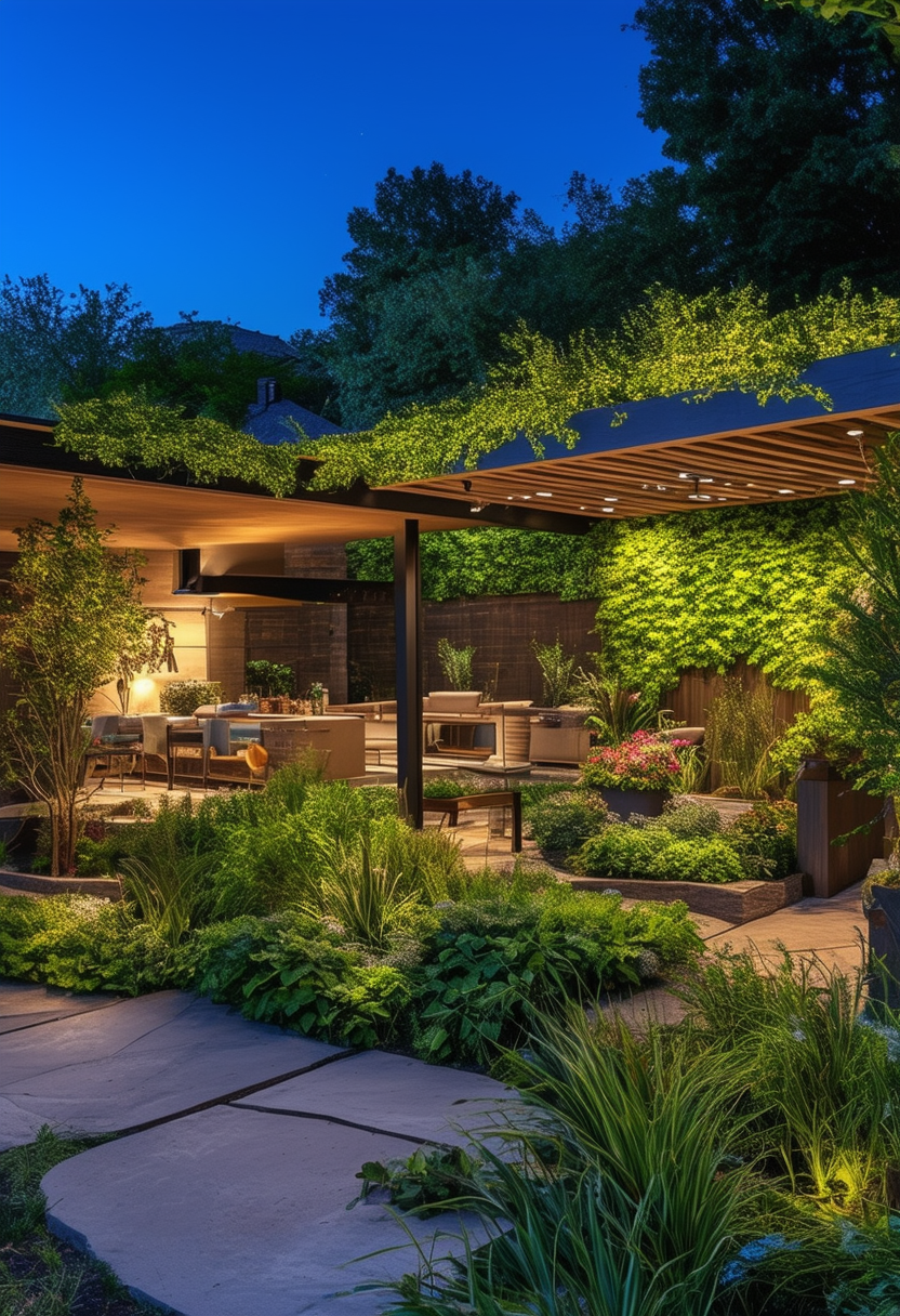 Revolutionizing Home Gardens: The Art of Contemporary Backyard Design