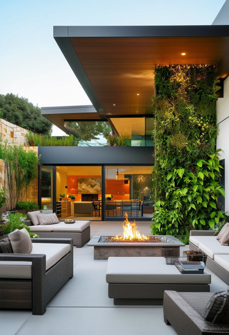 Revolutionizing Outdoor Spaces: Contemporary Backyard Design Ideas