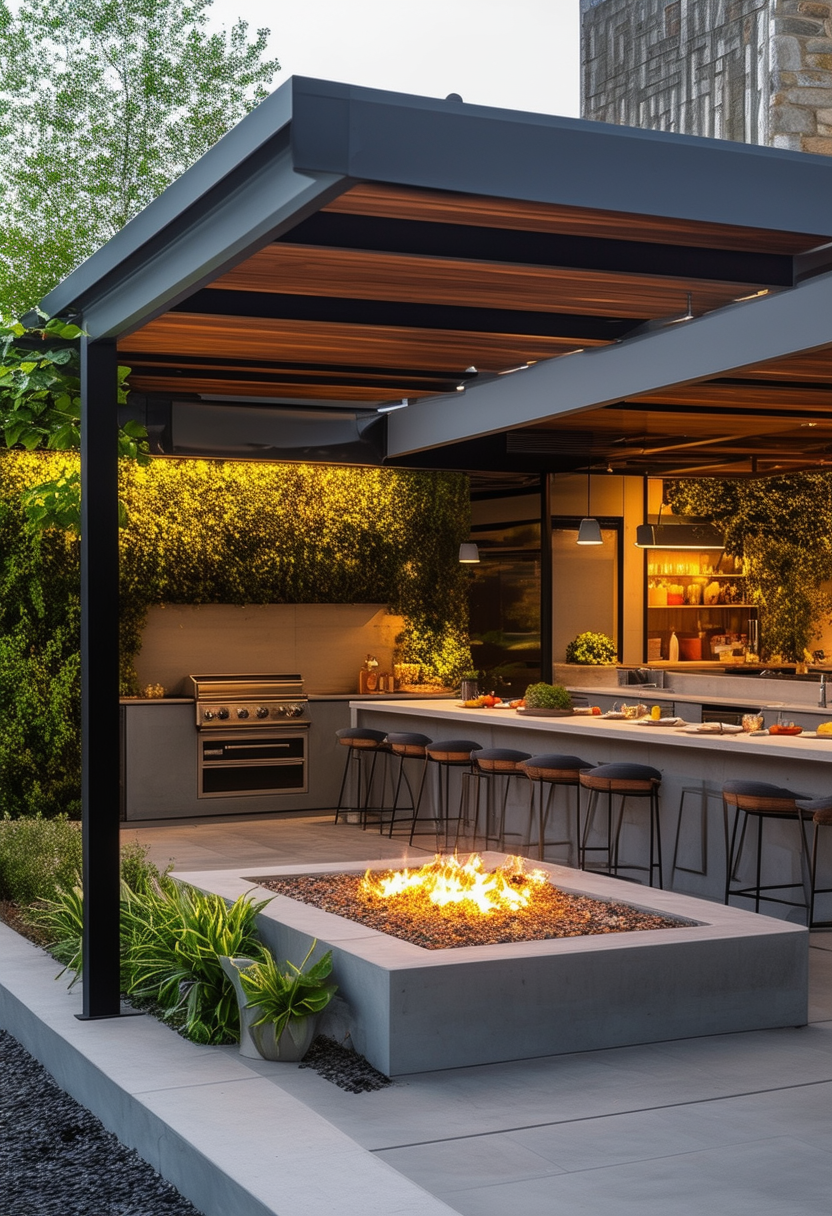 Revolutionizing Outdoor Spaces: The Art of Modern Backyard Landscaping