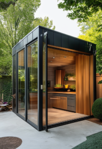 Revolutionizing Outdoor Spaces: The Art of Modern Shed Design