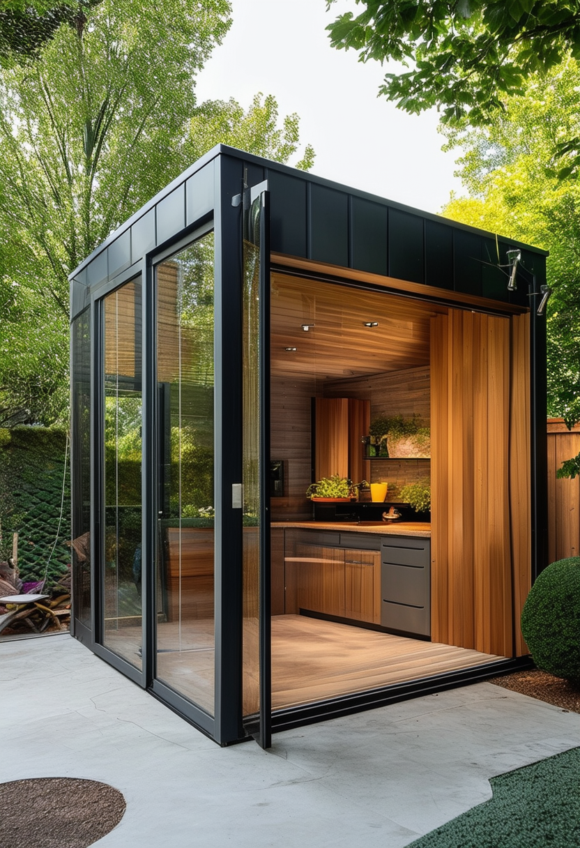 Revolutionizing Outdoor Spaces: The Art of Modern Shed Design