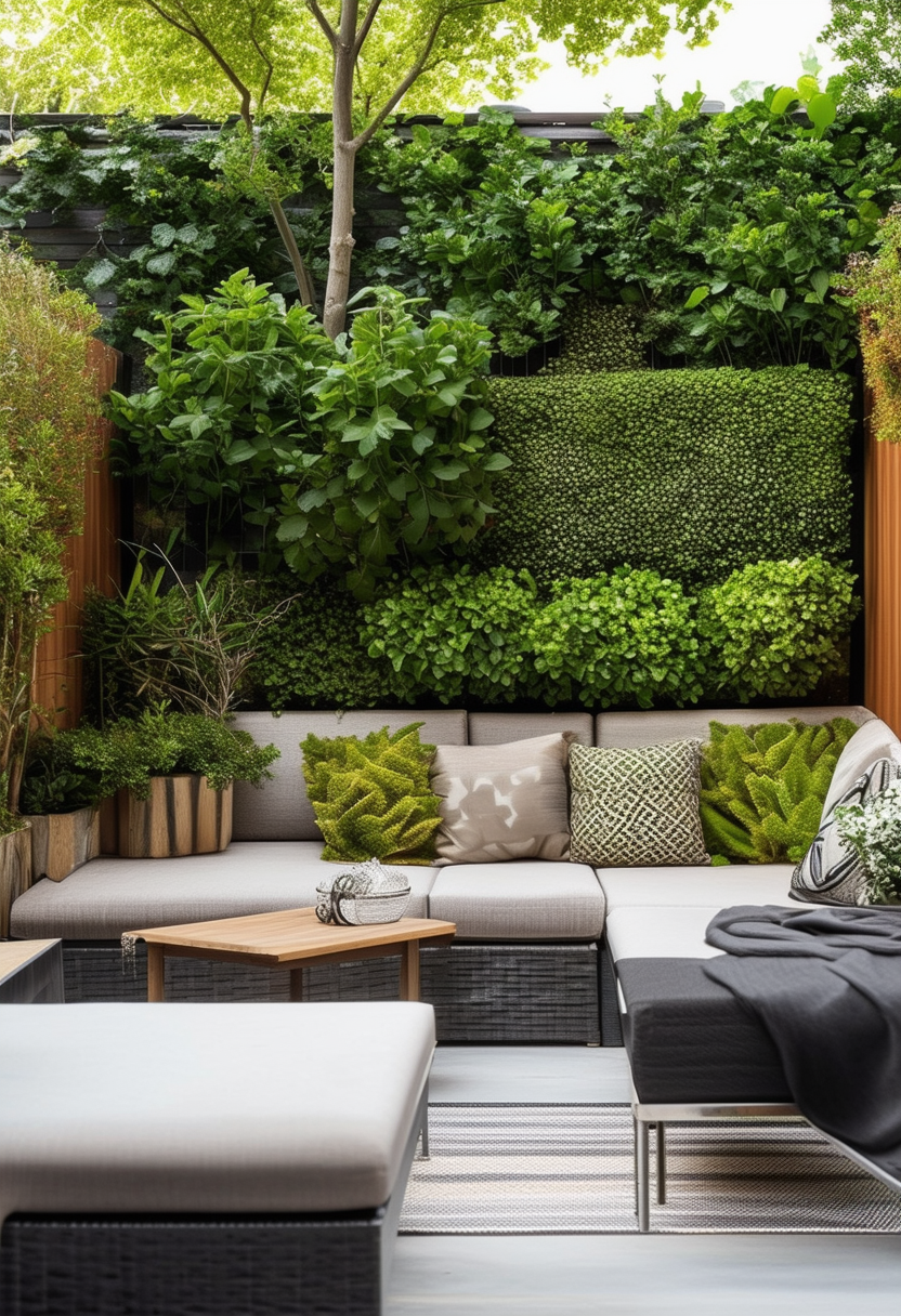 Revolutionizing Tiny Outdoor Spaces: The Art of Modern Backyard Landscaping