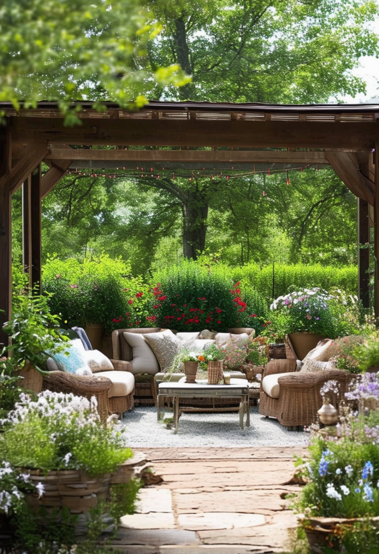 Rustic Charm: Transforming Your Country Backyard