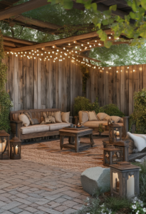 Rustic Inspiration: Country Backyard Designs