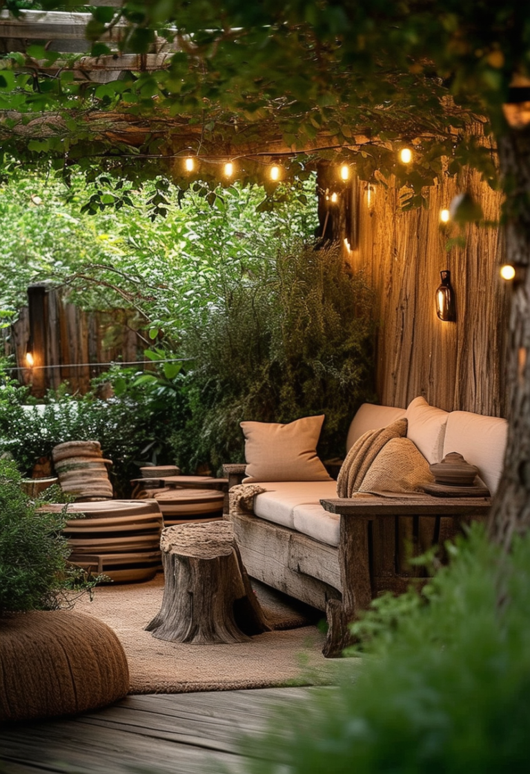 Rustic Retreat: Country Backyard Design Ideas