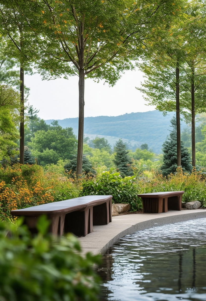 Seating in Nature: Exploring the Beauty of Outdoor Benches