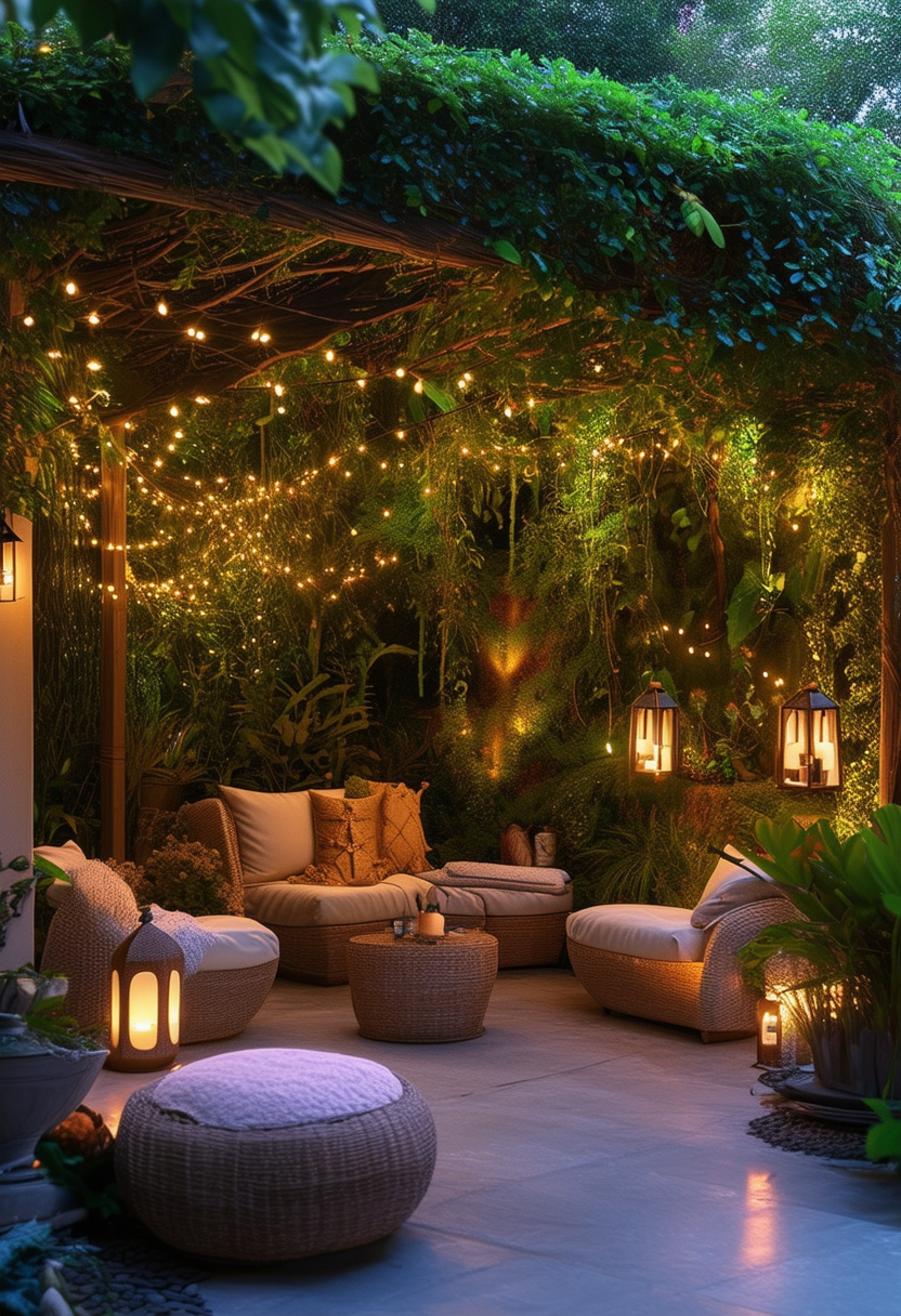 Secret Garden Retreat: Unveiling the Magic of Your Patio Paradise