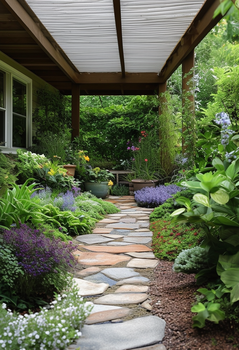 Secret Garden: Transforming the Space Under Your Deck with Creative Landscaping
