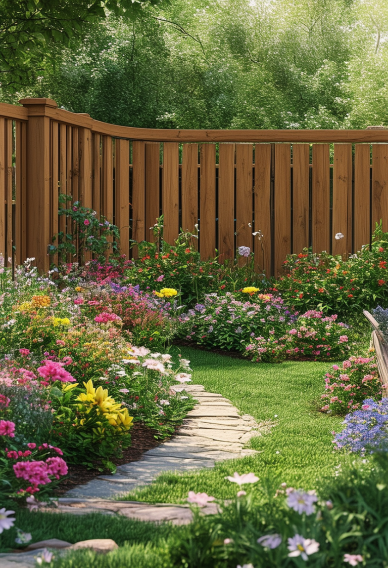 Securing Your Gardens: A Guide to Fencing Options