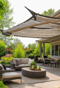 Shade Solutions: Creative Patio Cover Ideas