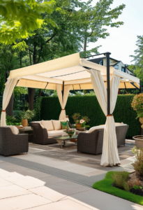 Shelter in Style: The Beauty of Outdoor Canopies