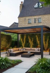 Sheltering in Style: Embracing the Outdoor Canopy Experience