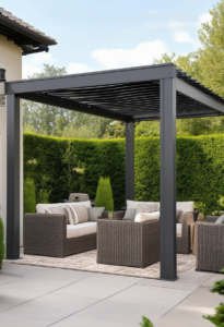 Shining Elegance: The Beauty of Aluminum Pergolas