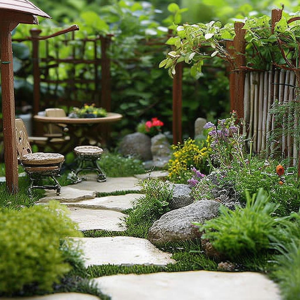 Miniature Masterpieces: Creating Stunning Backyard Landscapes