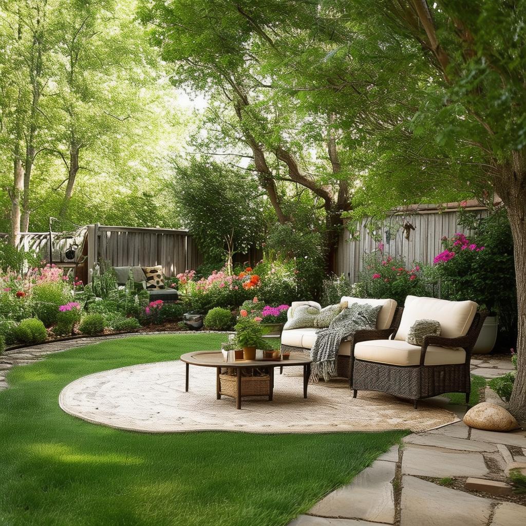 Cozy and Creative Backyard Designs for Compact Spaces