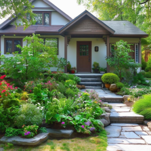 Creating a Charming Front Yard Oasis: Small Space Landscaping Ideas